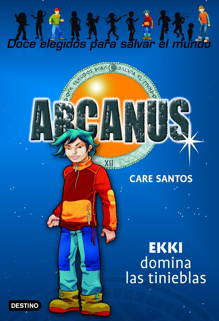 Ekki domina las tinieblas, de Santos, Care | portada del libro
