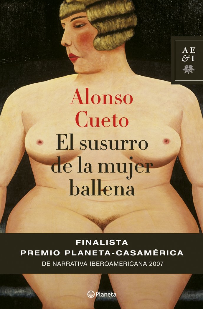 El susurro de la mujer ballena, de Cueto Caballero | portada del libro