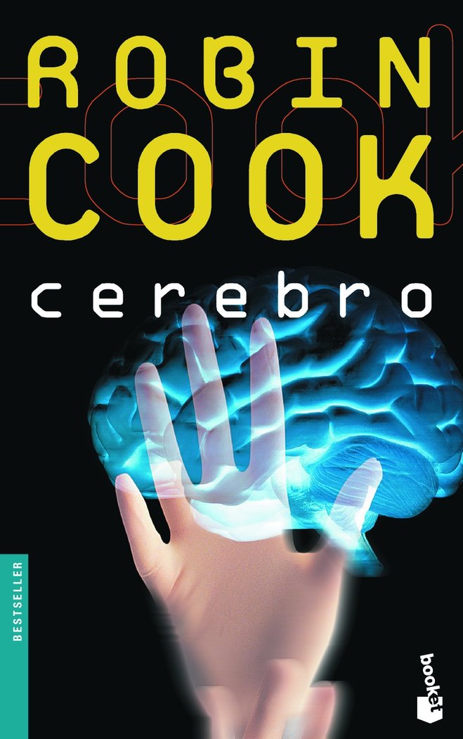 Cerebro, de Cook | portada del libro