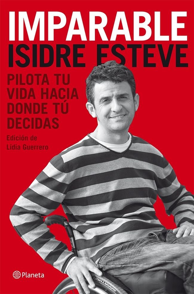 Imparable, de Esteve | portada del libro