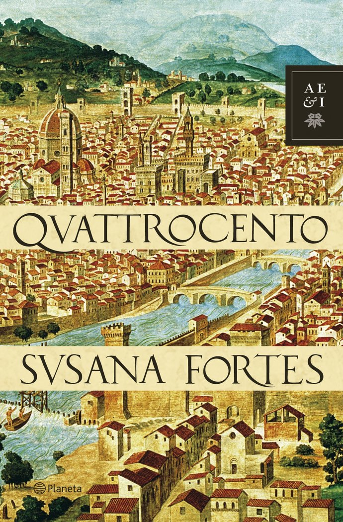 Quattrocento, de Fortes | portada del libro