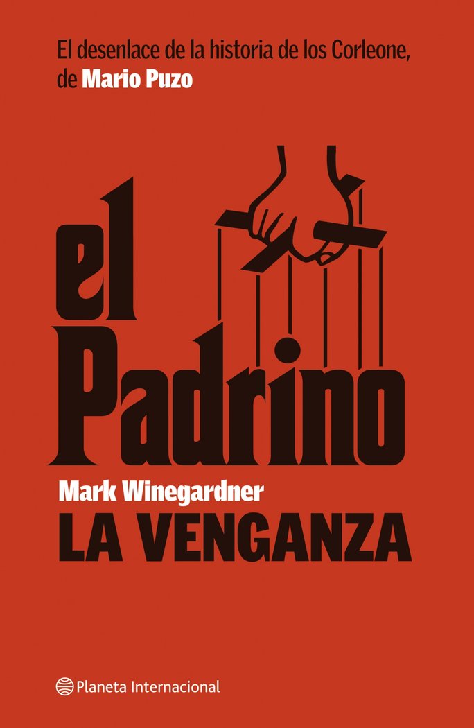 El Padrino. La venganza, de Winegardner | portada del libro