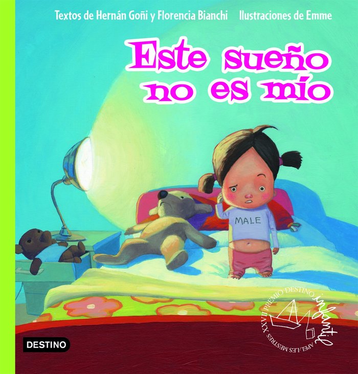 Este sueño no es mío, de Goñi Echevarría | portada del libro