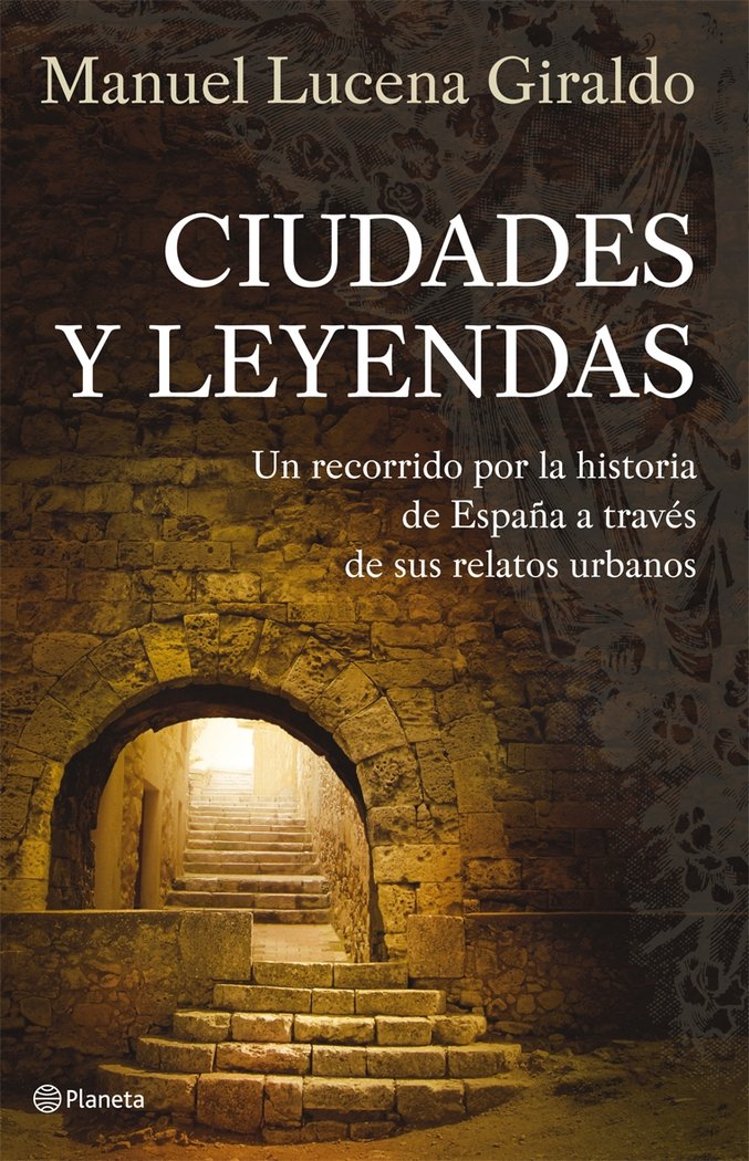 Ciudades y leyendas, de LUCENA | portada del libro