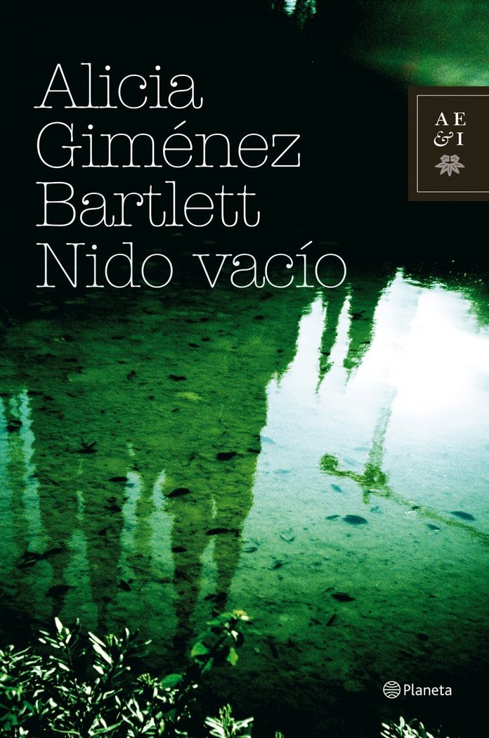 Nido vacío, de Giménez Bartlett | portada del libro