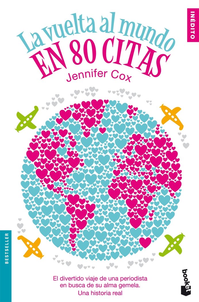 La vuelta al mundo en 80 citas, de JENNIFER COX | portada del libro