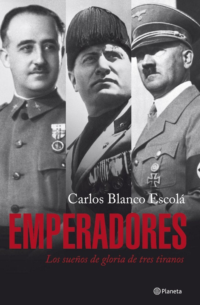 Emperadores, de Blanco Escolá | portada del libro