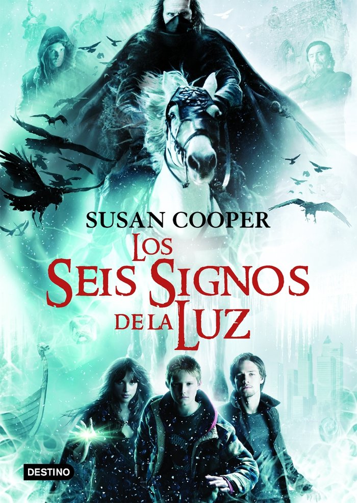 Los seis signos de la luz, de Cooper | portada del libro