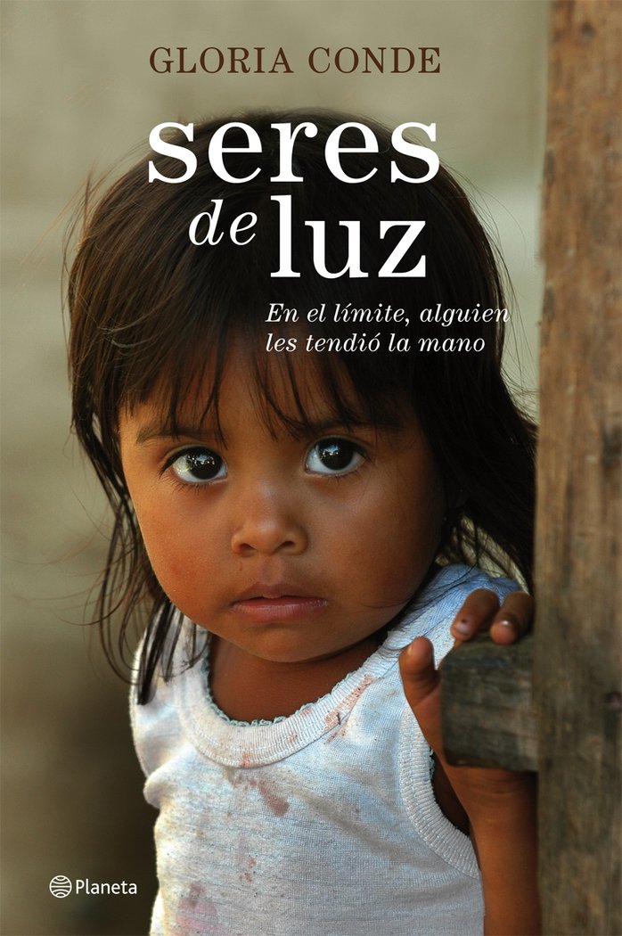 Seres de luz. En el límite, alguien les tendió la mano, de Conde | portada del libro