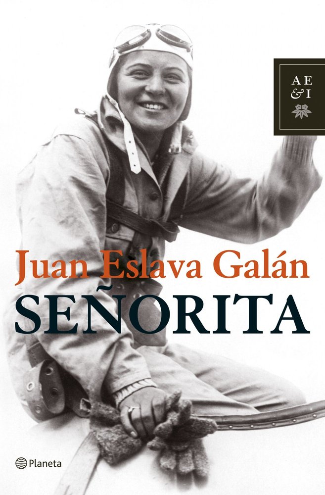 Señorita, de Eslava Galán | portada del libro