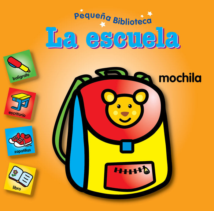 La escuela, de YOYO | portada del libro