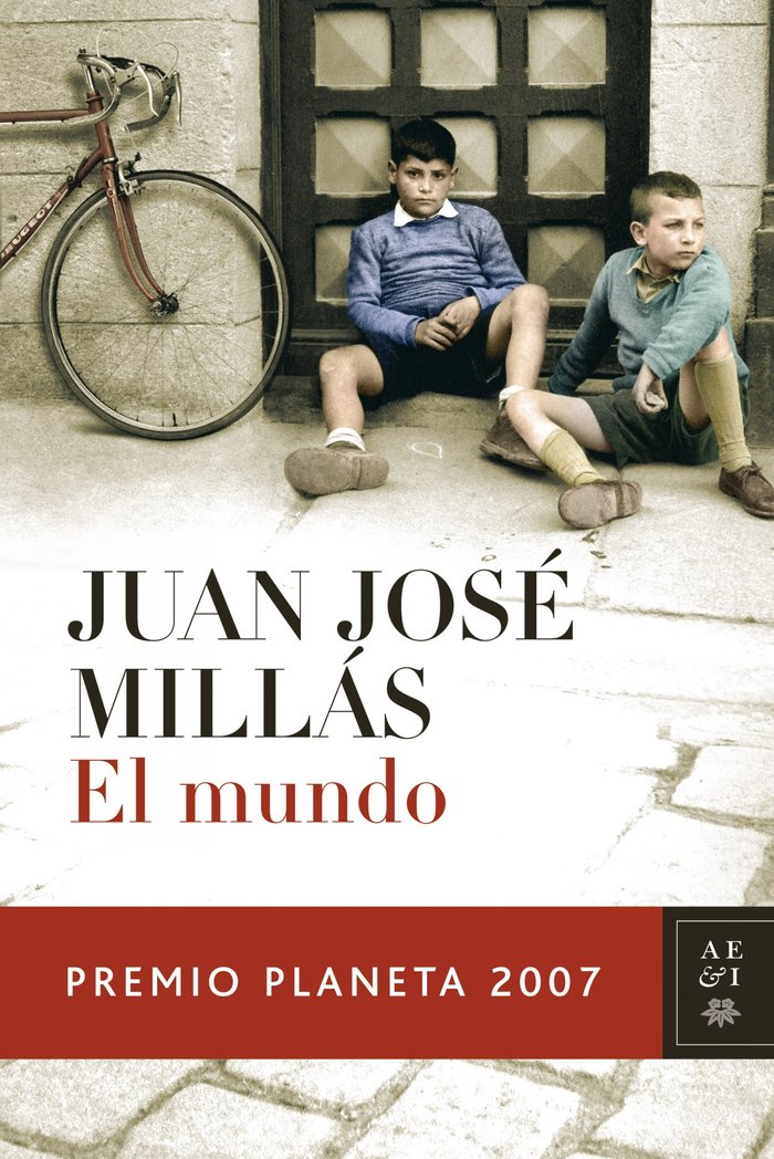 El mundo, de Millás | portada del libro
