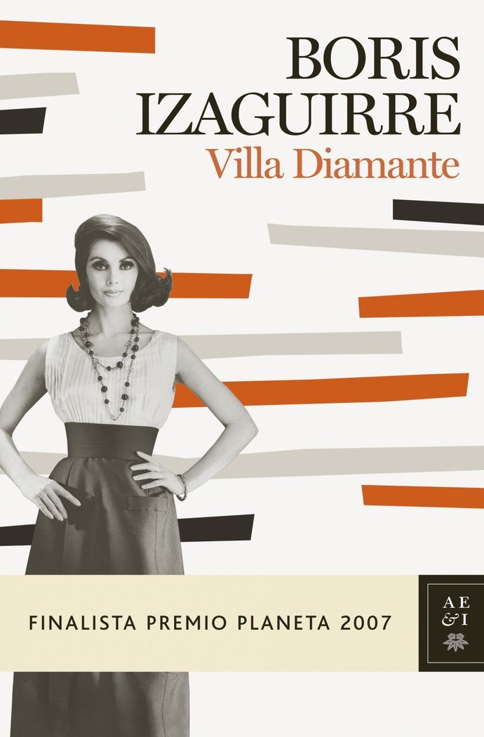 Villa Diamante, de Izaguirre | portada del libro