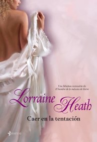 Caer en la tentación, de HEATH | portada del libro