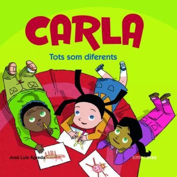 Carla. Tots som diferents, de Ágreda, José Luis | portada del libro