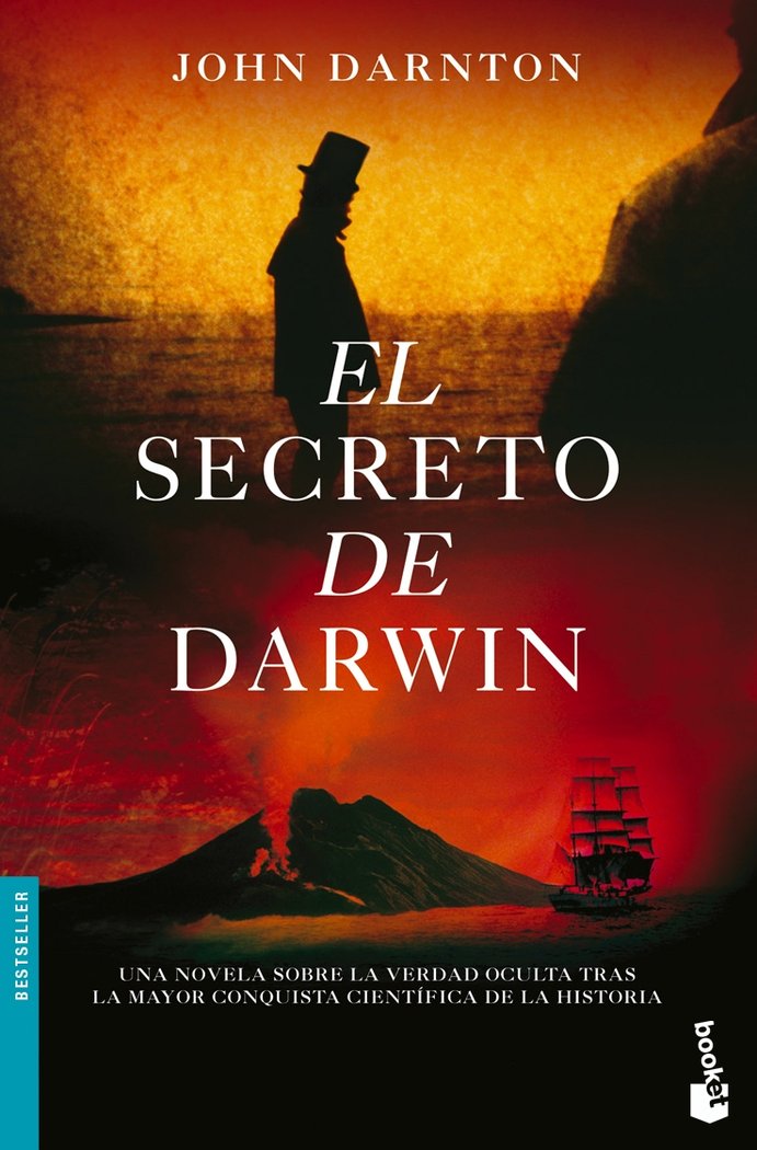 El secreto de Darwin, de Darnton | portada del libro