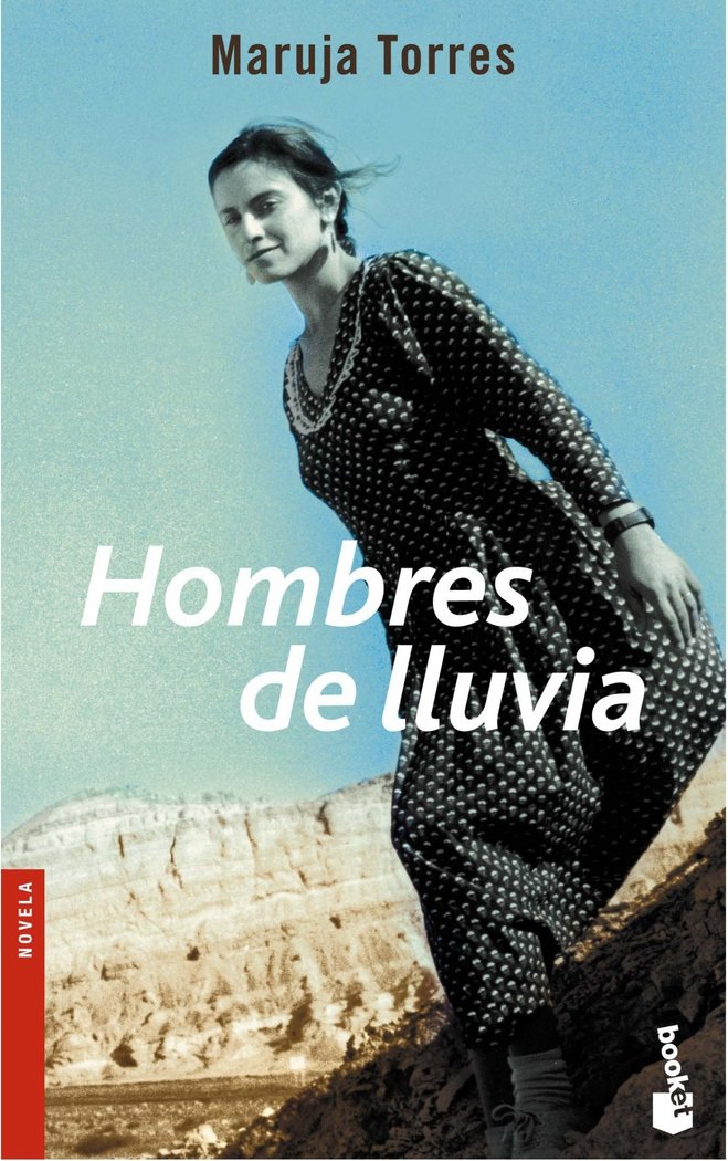 Hombres de lluvia, de MARUJA TORRES | portada del libro