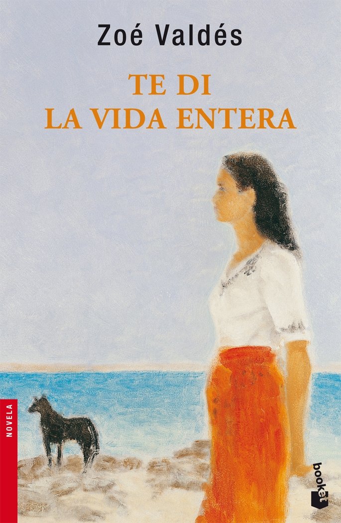 Te di la vida entera, de Valdés | portada del libro