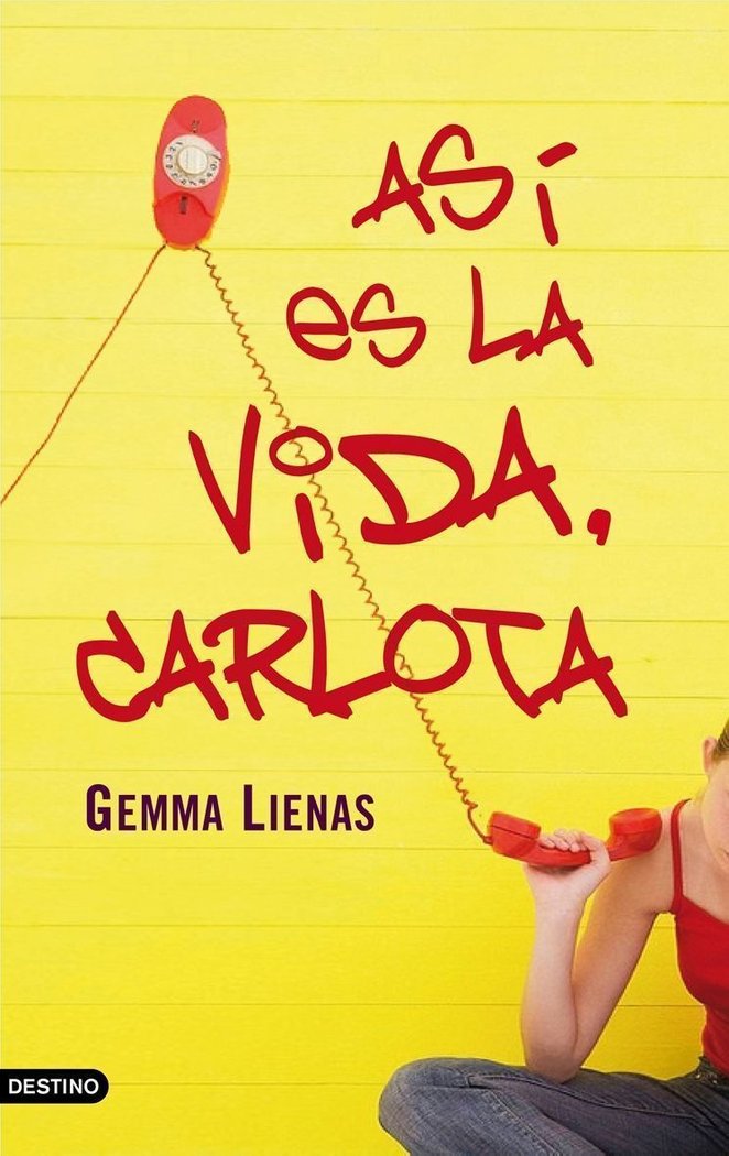Así es la vida, Carlota, de Lienas, Gemma | portada del libro