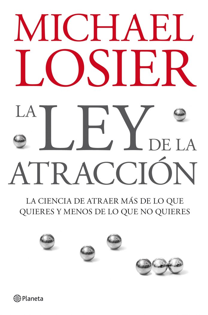 La ley de la atracción, de Losier | portada del libro