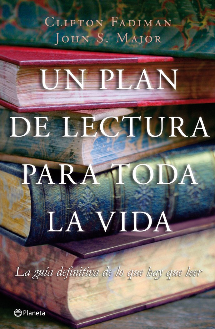 Un plan de lectura para toda la vida, de Fadiman | portada del libro