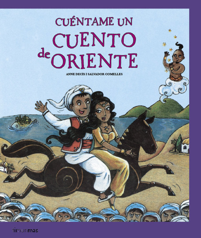 Cuéntame un cuento de Oriente, de Comelles Garcia, Salvador | portada del libro