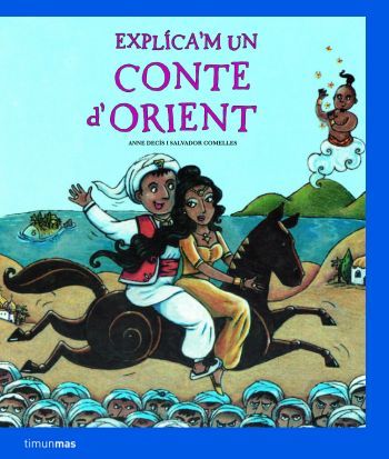 Explica'm un conte d'Orient, de Decis, Anne | portada del libro