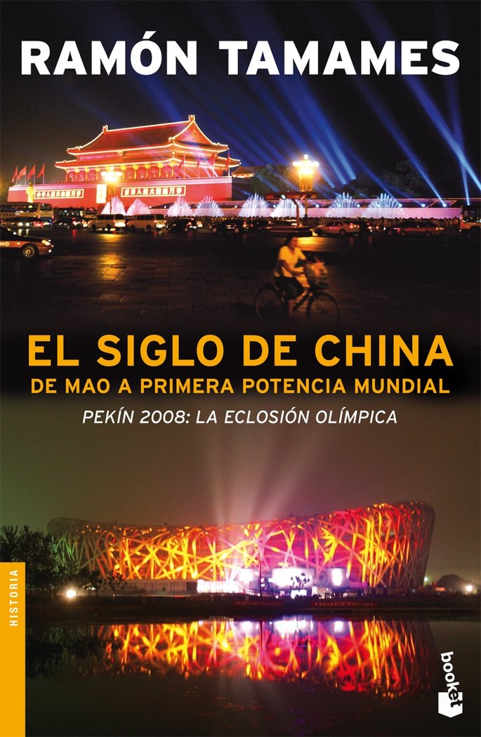 El siglo de China, de Tamames | portada del libro