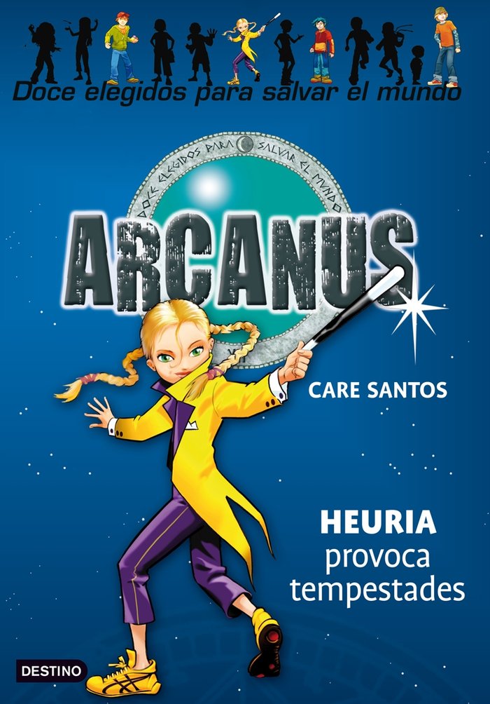Heuria provoca tempestades, de Santos, Care | portada del libro