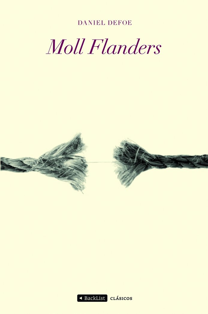 Moll Flanders, de Defoe | portada del libro
