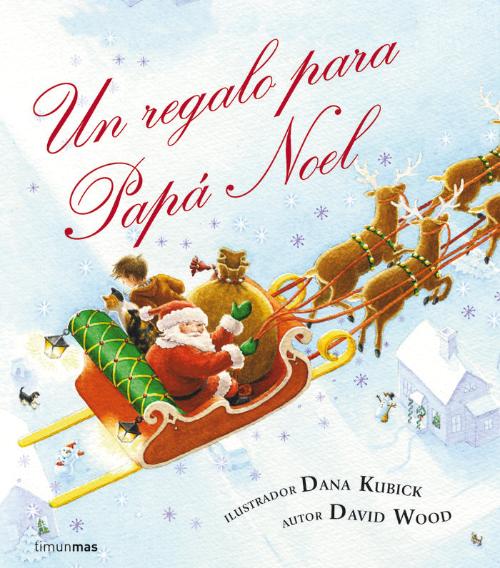 Un regalo para Papá Noel, de AA. VV. | portada del libro