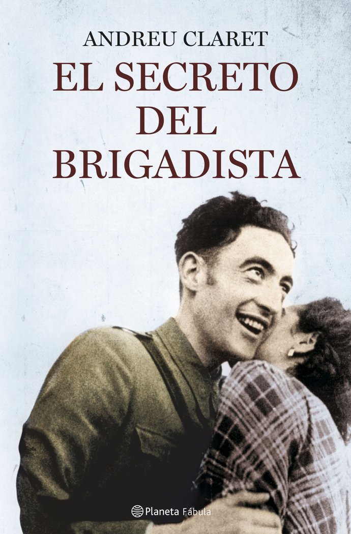 El secreto del brigadista, de CLARET | portada del libro