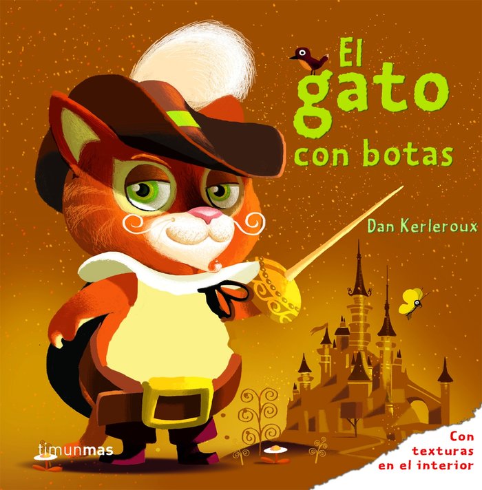 El gato con botas, de Éditions Milan | portada del libro