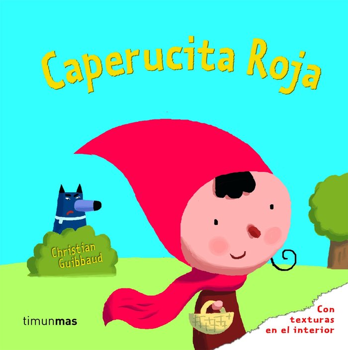Caperucita Roja, de Éditions Milan | portada del libro