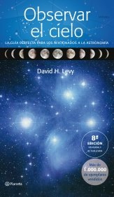 Observar el cielo, de DAVID H. LEVY | portada del libro