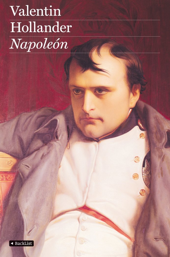 Napoleón, de Hollander | portada del libro