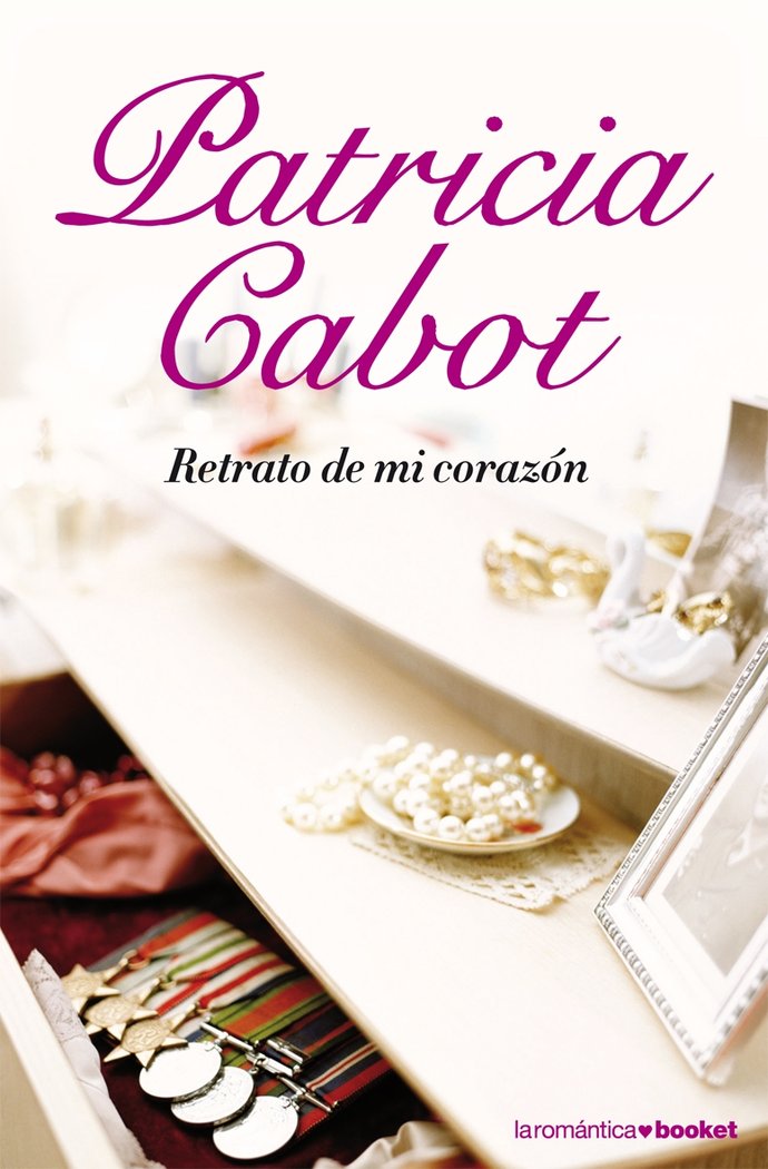 Retrato de mi corazón, de Cabot | portada del libro
