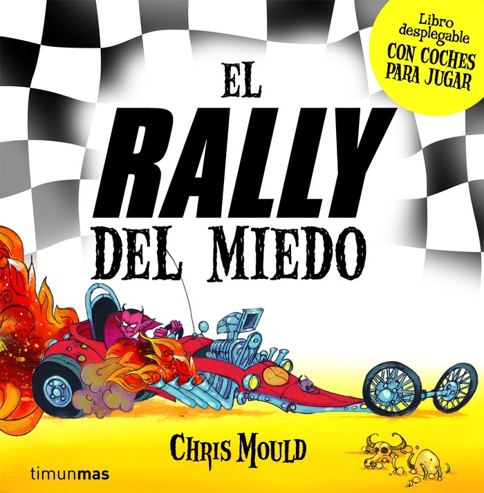 El rally del miedo, de Mould | portada del libro