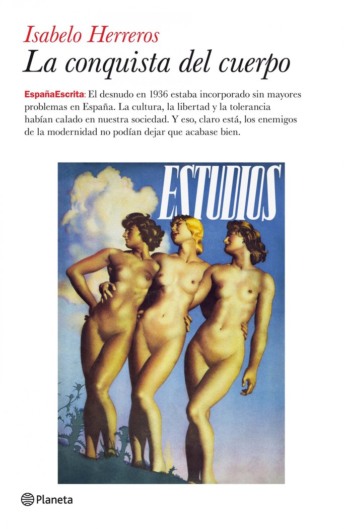 La conquista del cuerpo, de Herreros | portada del libro