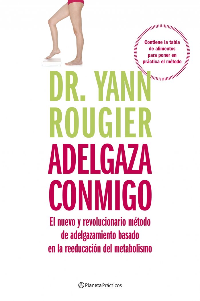 Adelgaza conmigo, de ROUGIER | portada del libro