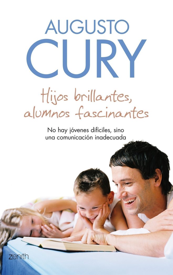 Hijos brillantes, alumnos fascinantes, de Cury, Augusto | portada del libro