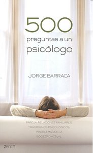 500 preguntas a un psicólogo, de BARRACA | portada del libro