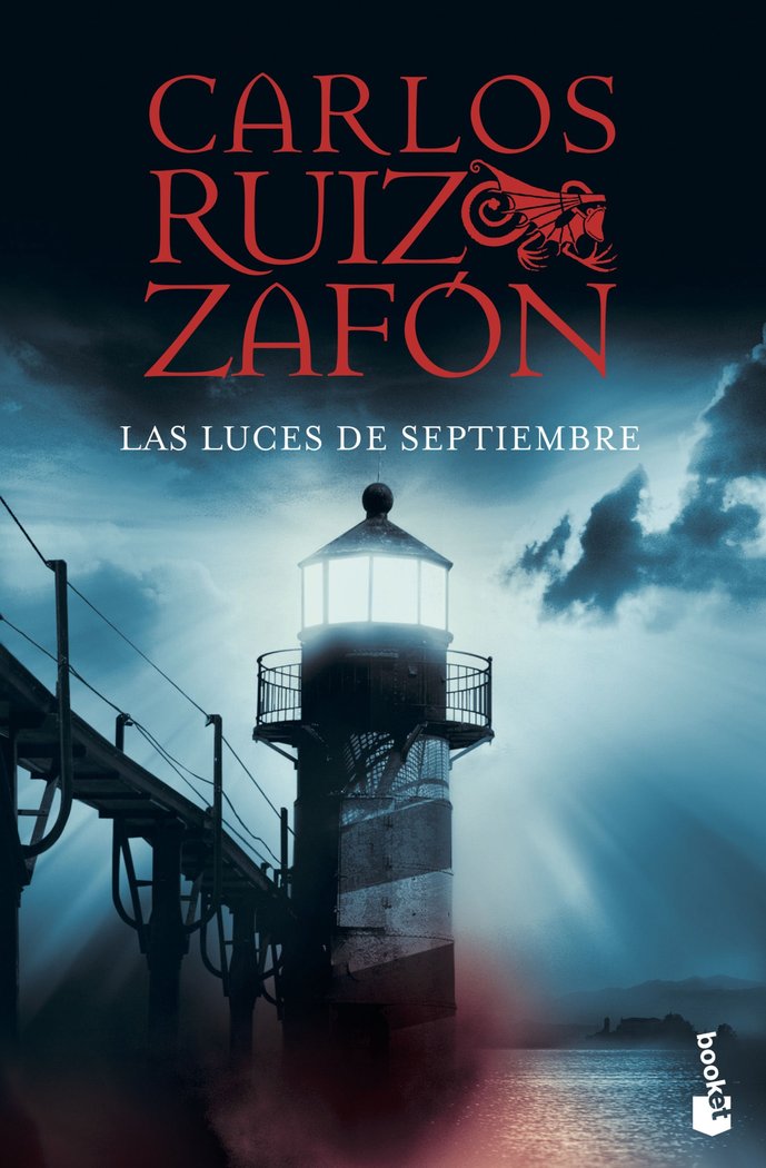 Las Luces de Septiembre, de Ruiz Zafón, Carlos | portada del libro