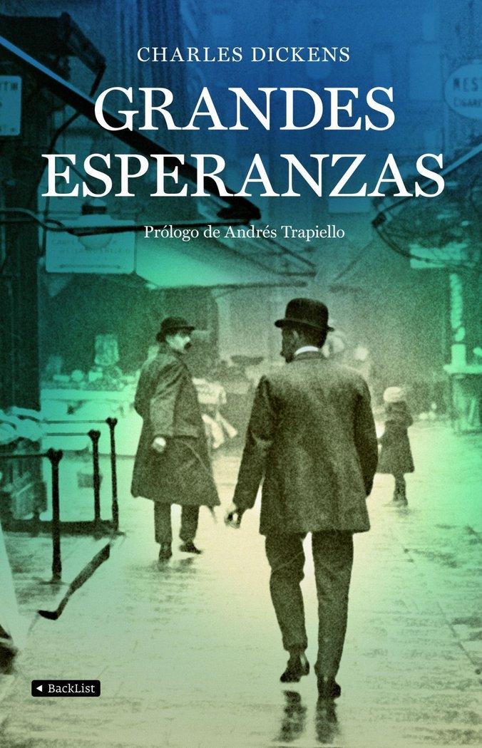 Grandes esperanzas, de Dickens | portada del libro