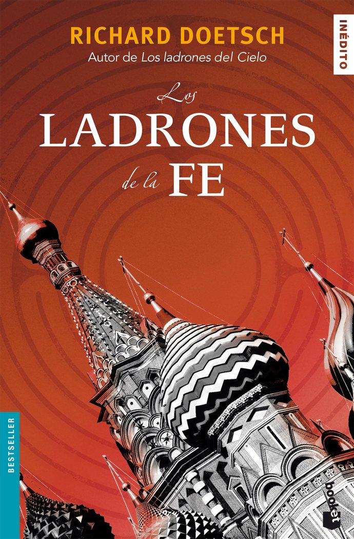 Los ladrones de la fe, de Doetsch | portada del libro