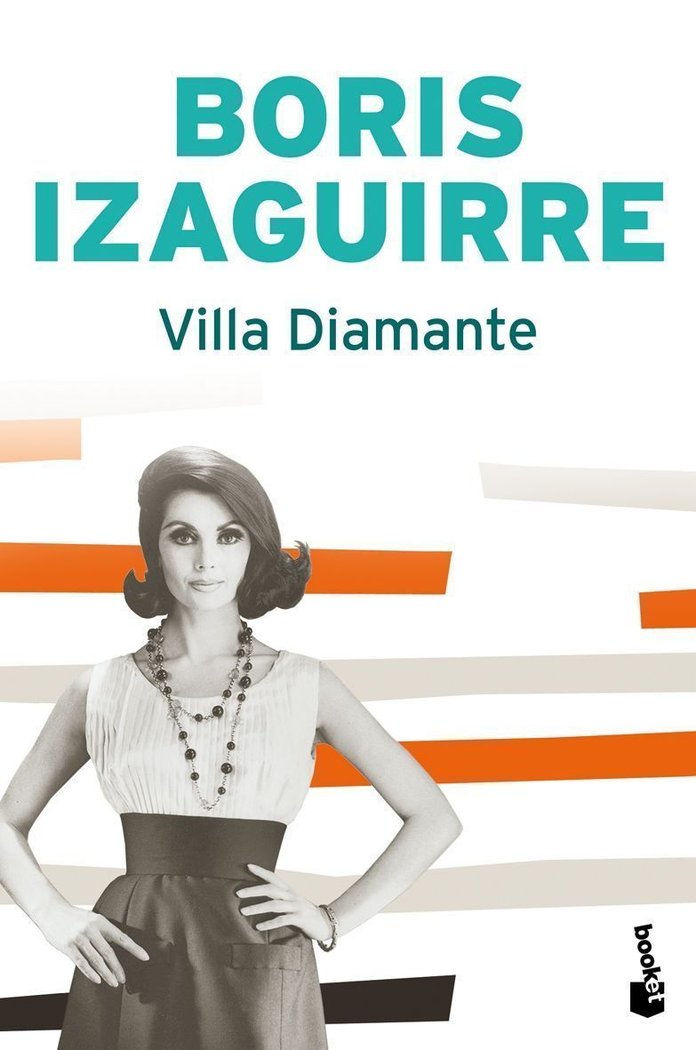 Villa Diamante, de Izaguirre | portada del libro