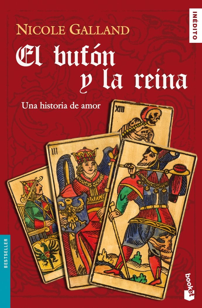 El bufón y la reina, de Galland | portada del libro