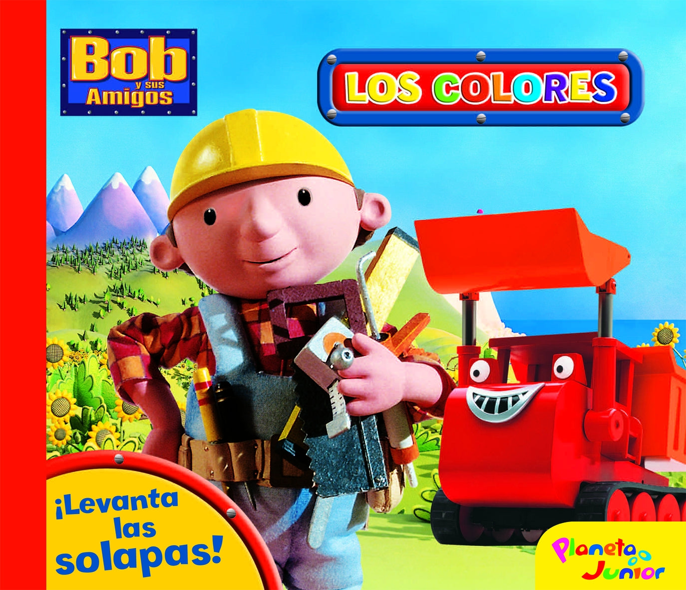 Bob y sus amigos. Los colores, de Bob y sus amigos | portada del libro