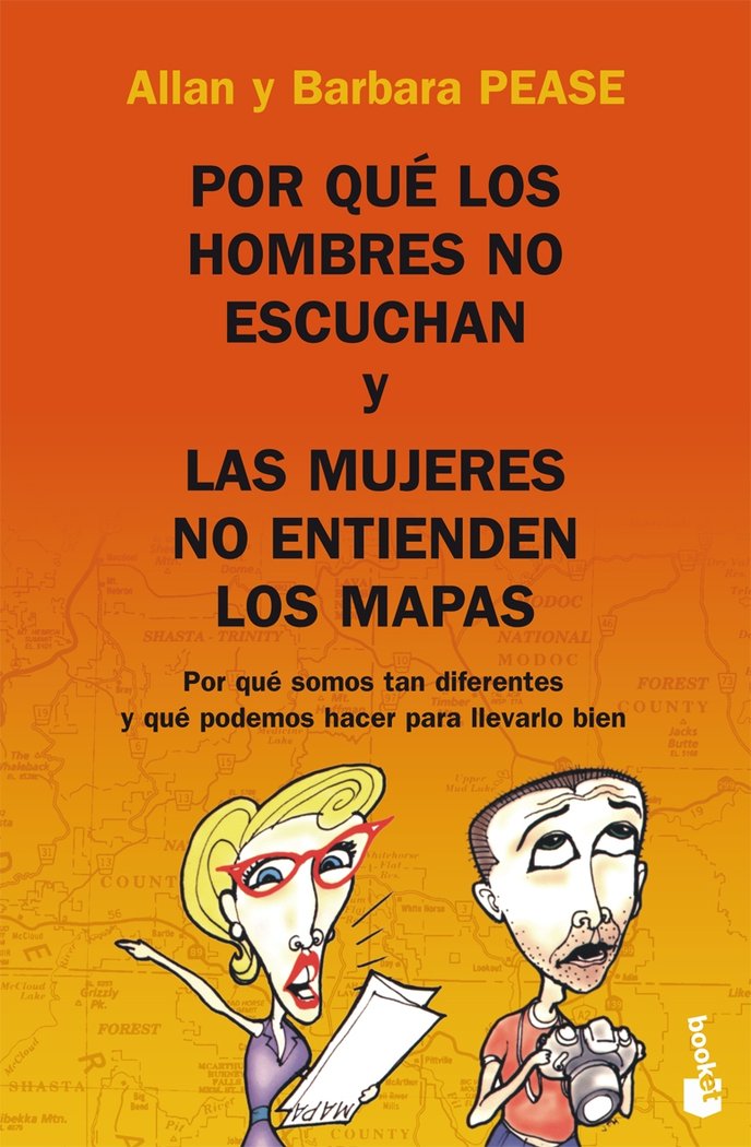 Por qué los hombres no escuchan y las mujeres no entienden los mapas, de ALLAN Y BARBARA PEASE | portada del libro