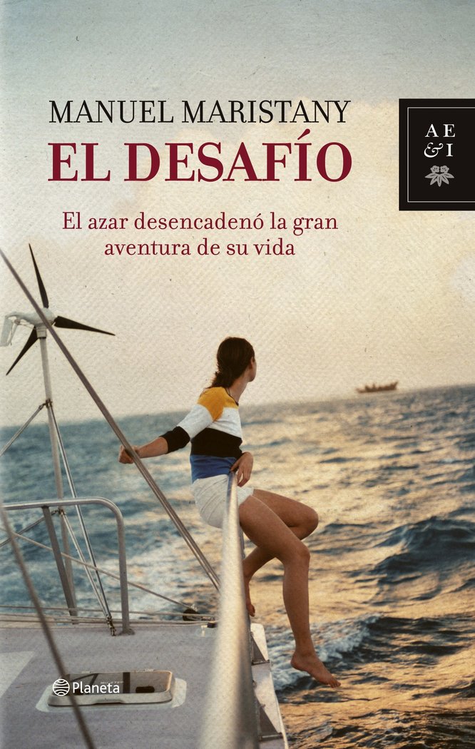 El desafío, de Maristany | portada del libro